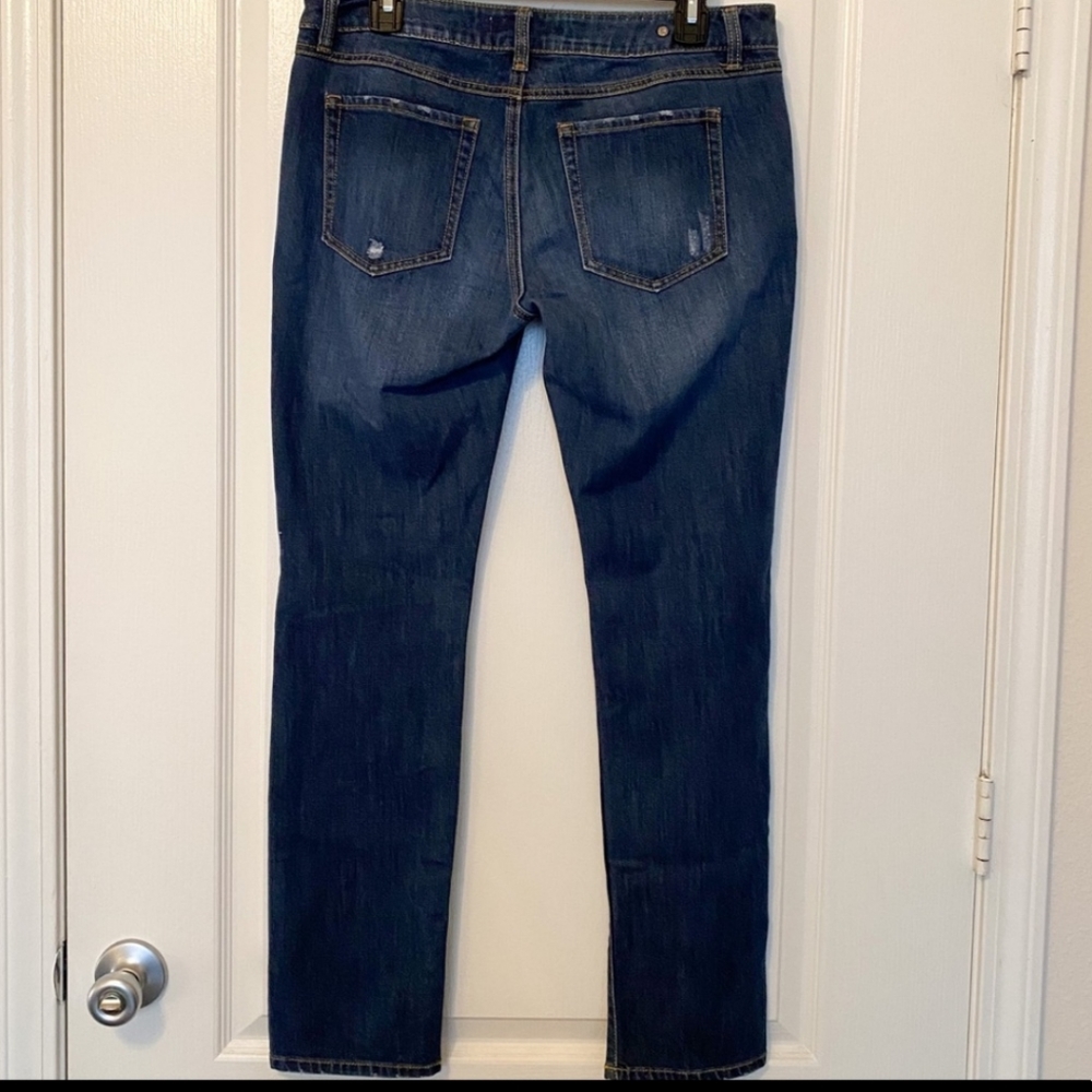 CAbi Distressed Skinny Boyfriend Jeans - Picture 2 of 5